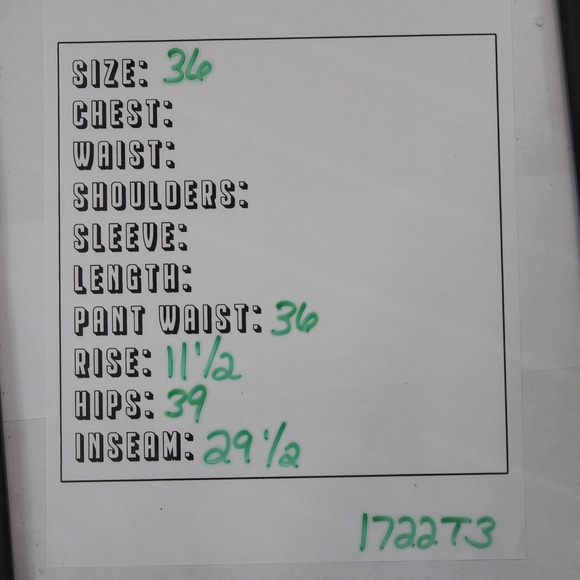 Lucky Brand Jeans Mens 36 Blue Bootcut Denim Casual Western Classic Y2K Retro - Picture 10 of 14